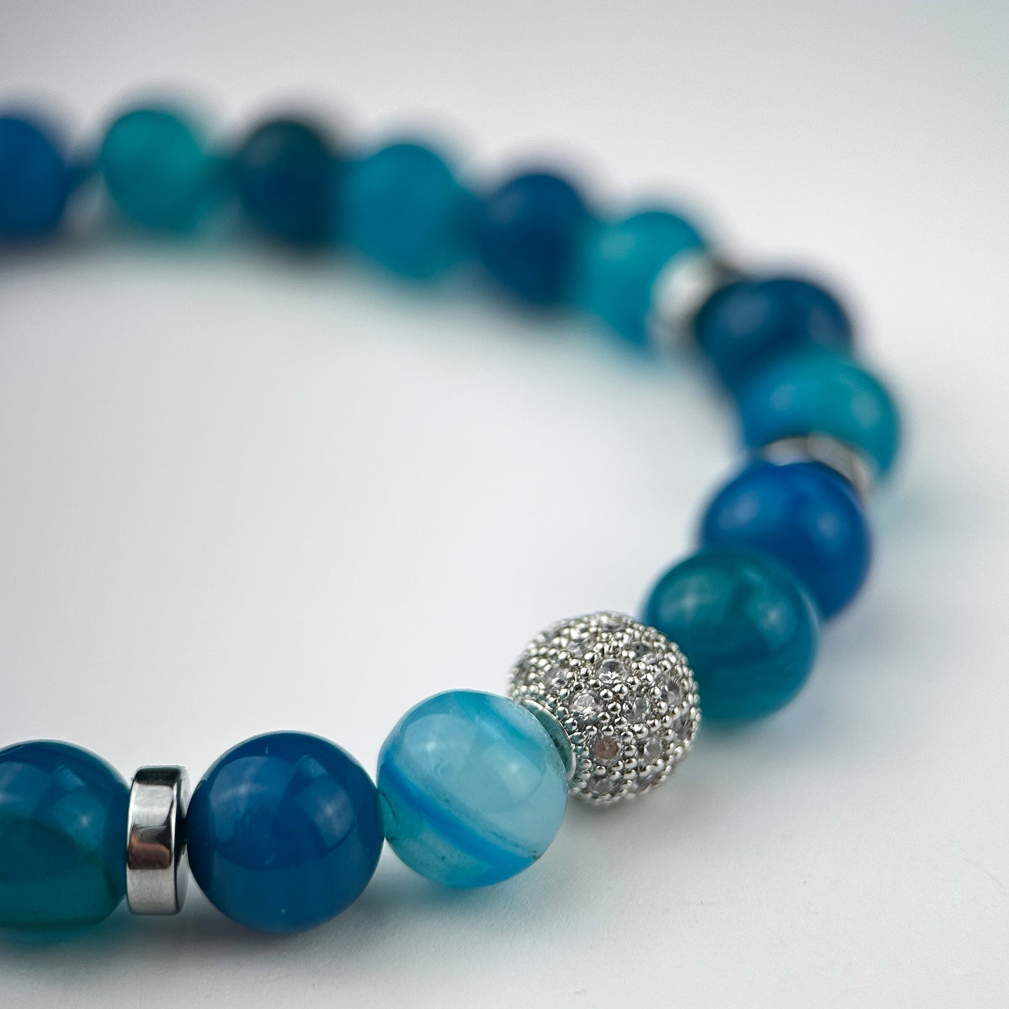Blue Agate bracelet