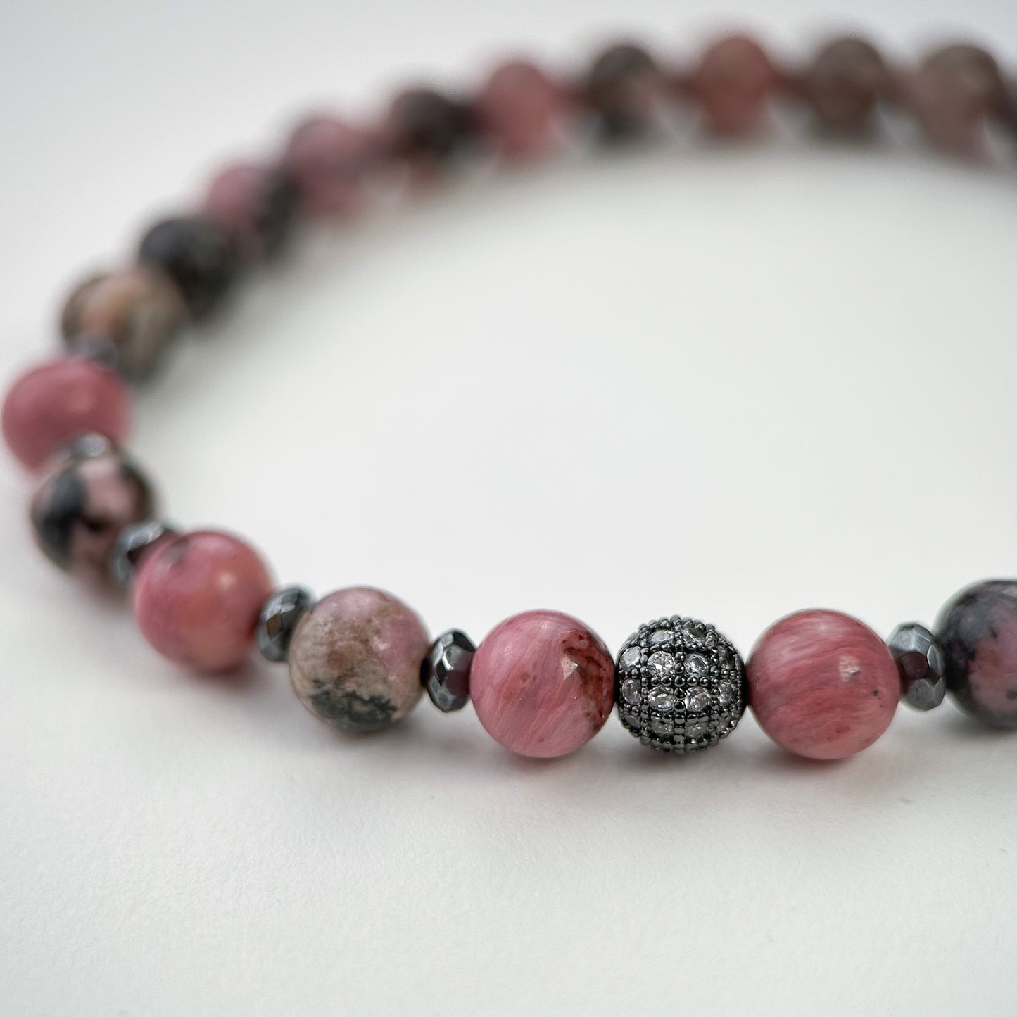 Rhodonite bracelet
