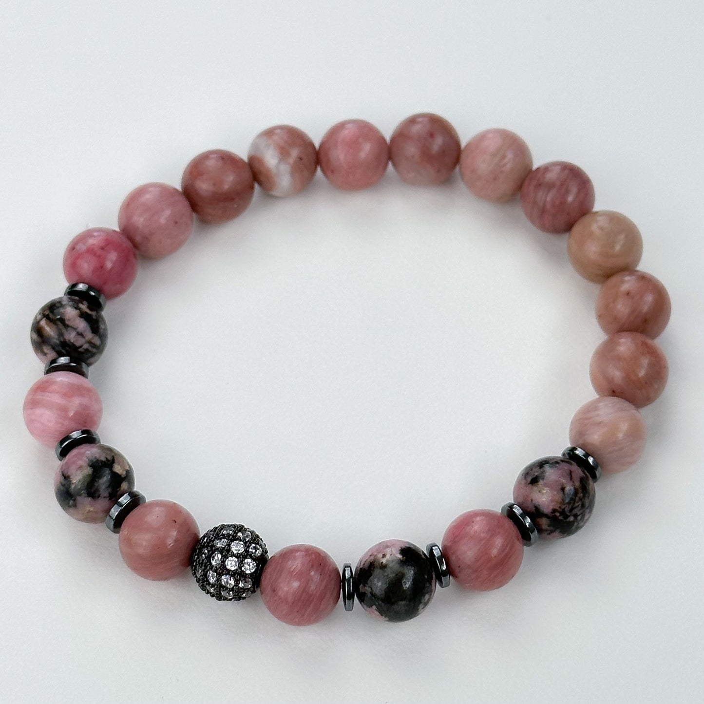 Rhodonite bracelet
