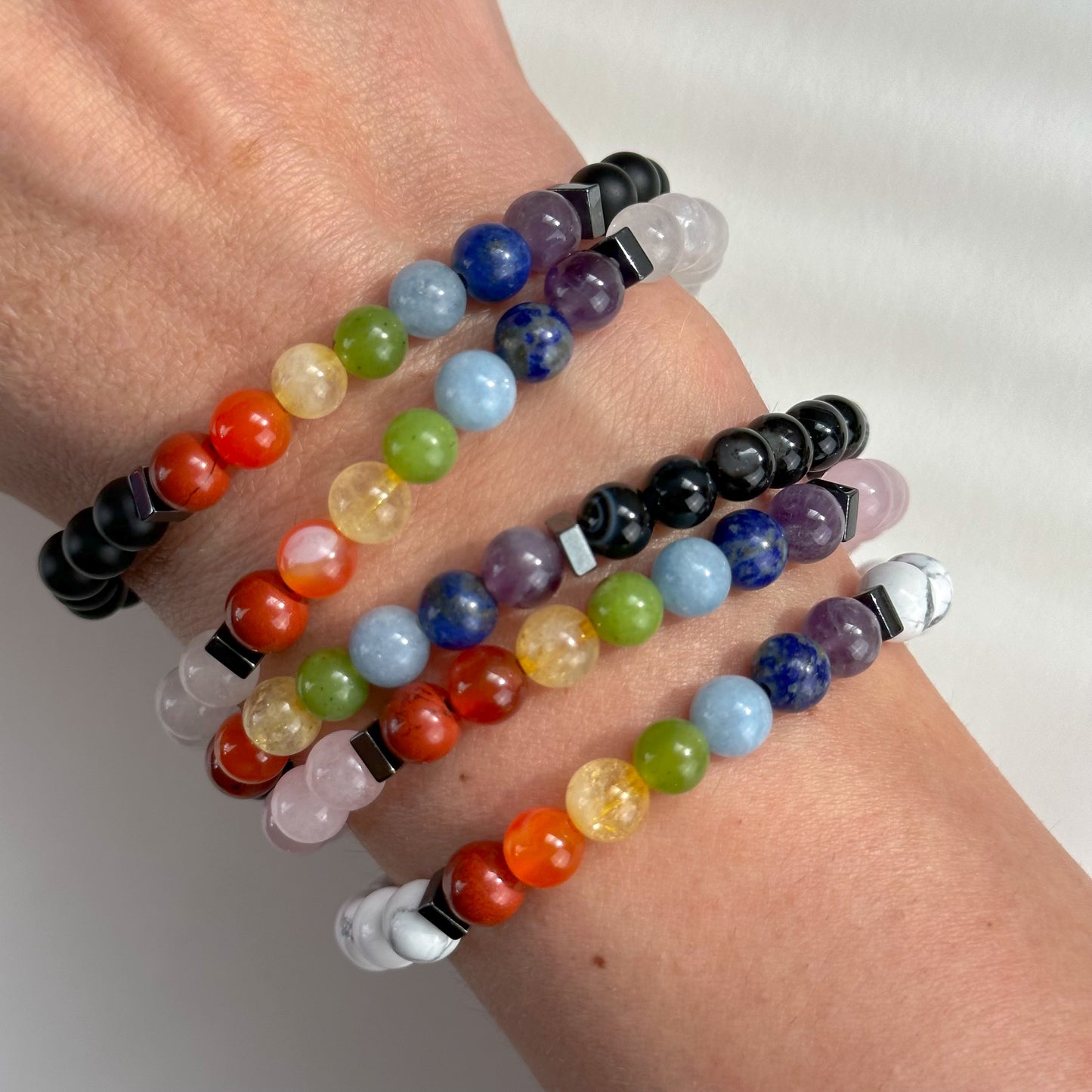 Buddhist Chakra bracelet.