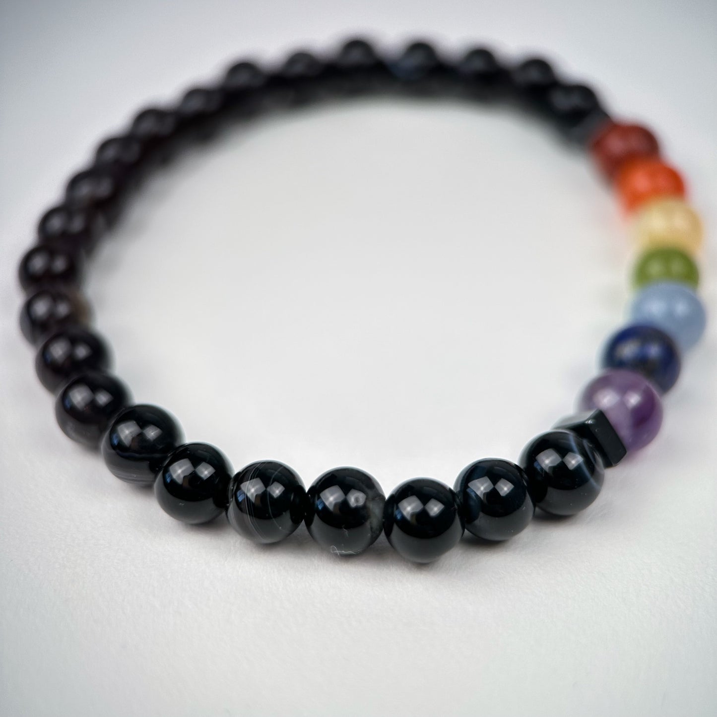 Buddhist Chakra bracelet.