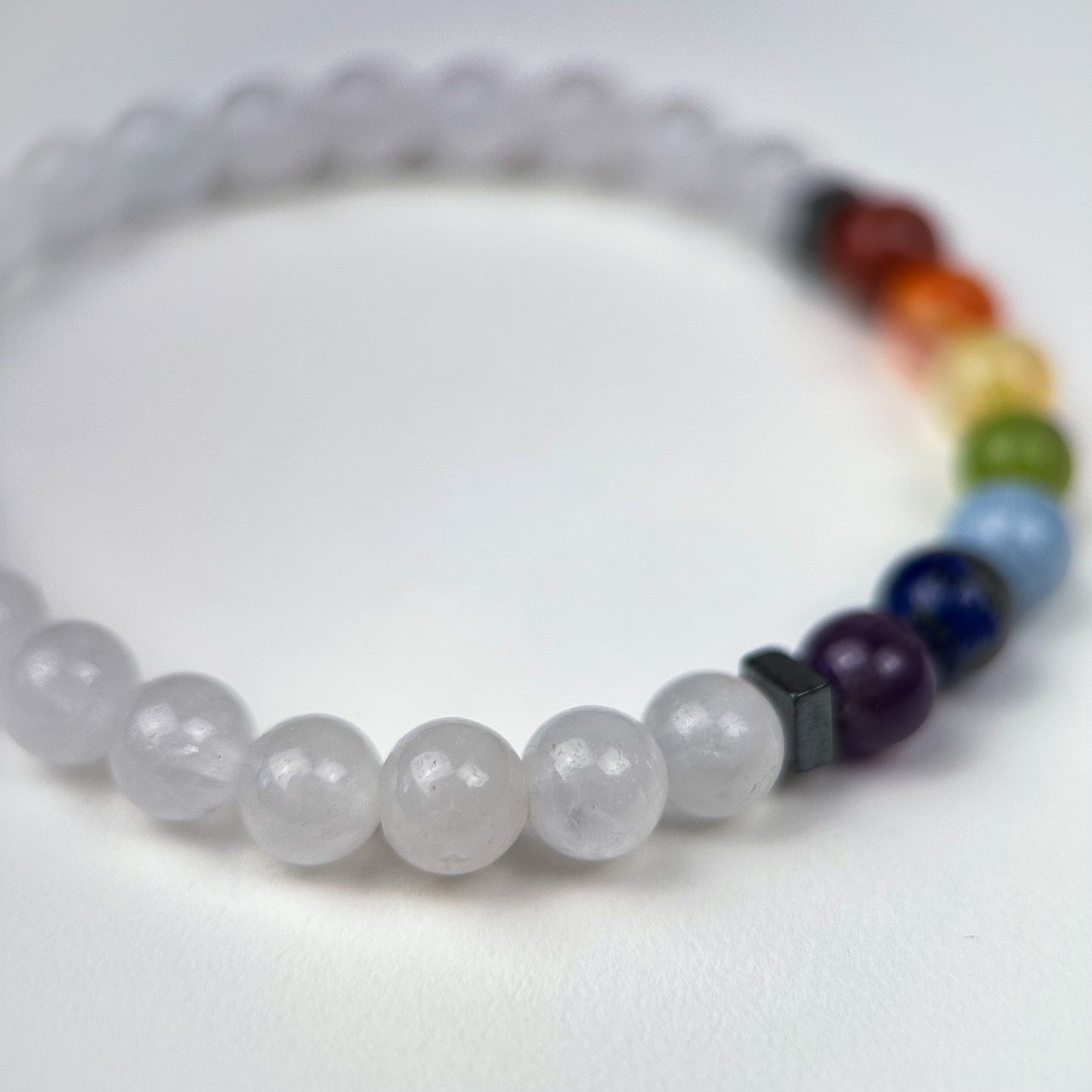 Buddhist Chakra bracelet.