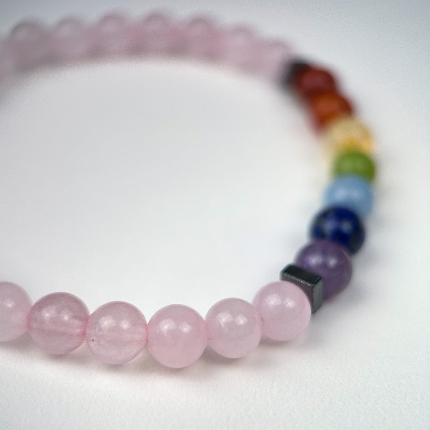 Buddhist Chakra bracelet.