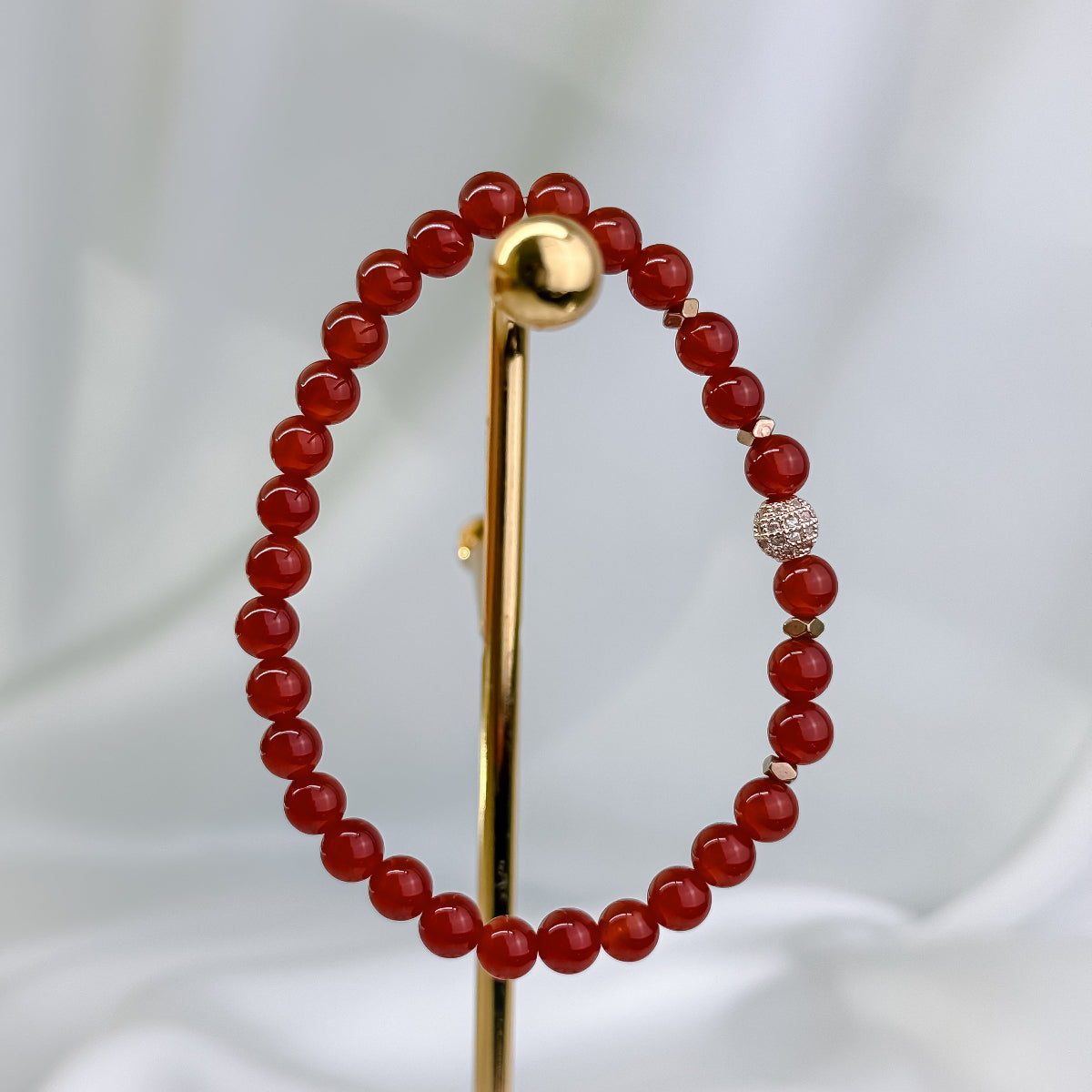 Carnelian bracelet