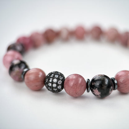 Rhodonite bracelet