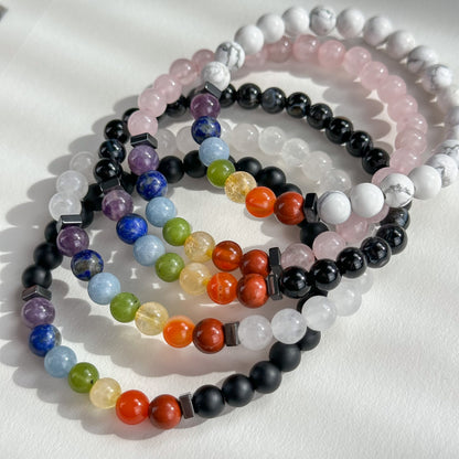 Buddhist Chakra bracelet.