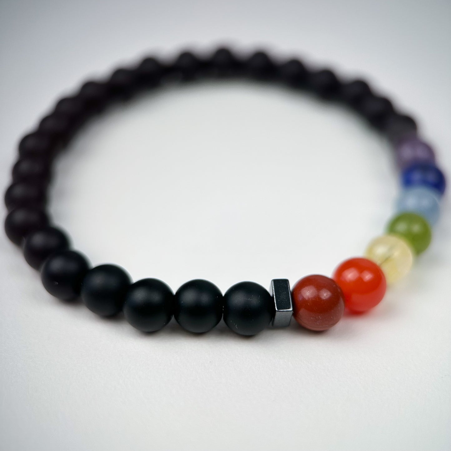 Buddhist Chakra bracelet.