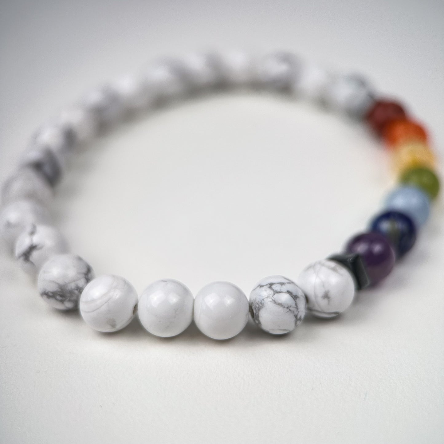 Buddhist Chakra bracelet.