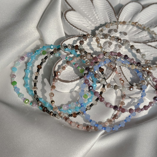 Colorful beaded bracelet