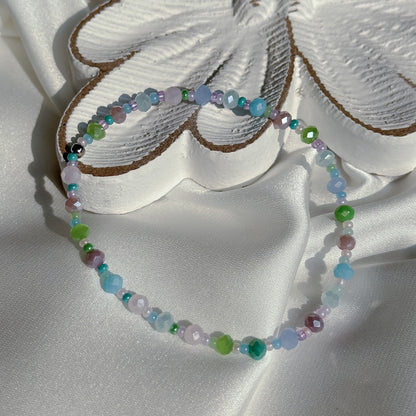 Colorful beaded bracelet