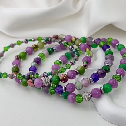 Spring lavender stack